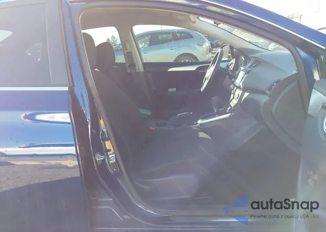 2019 Nissan Sentra S z USA, uszkodzony, nr VIN 3N1AB7AP3KY340614